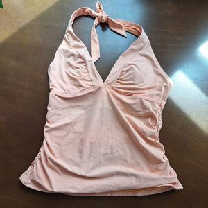 Athleta Tankini Orange
